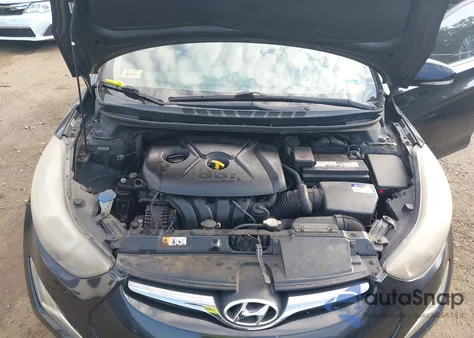 2015 Hyundai Elantra Se/Sport/Limited из США, поврежденный, VIN KMHDH4AH3FU229730